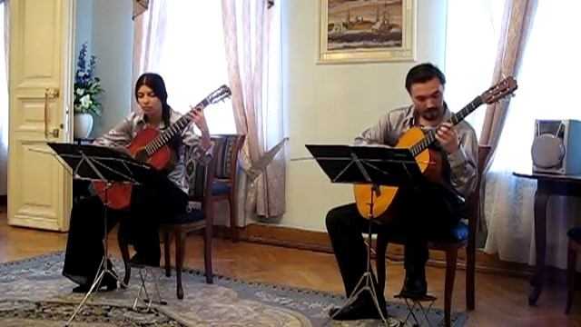 Paul Mauriat -Tokkata - Alla Pokrovskaya & Vitaliy Pokrovskiy смотреть онлайн