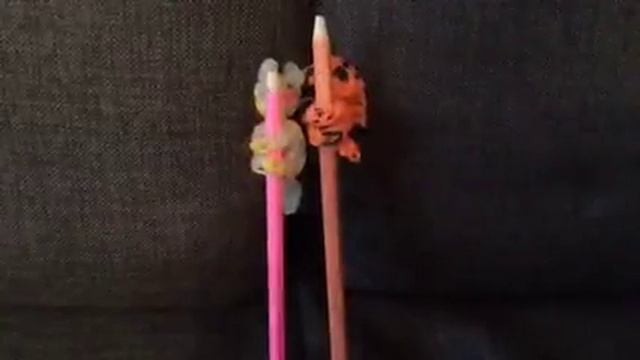 Мои поделки из резинок.часть 1 смотреть онлайн