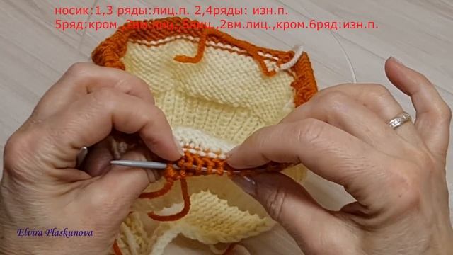 ШАПКА ДЛЯ ДЕВОЧКИ **ЛИСИЧКА**. Вяжем детям. смотреть онлайн