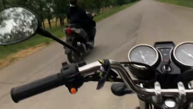 Покатушки на alpha rx и racer 125(скутер) смотреть онлайн