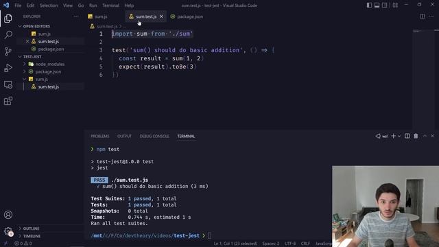 Quelles différences entre Jest et Vitest ? смотреть онлайн