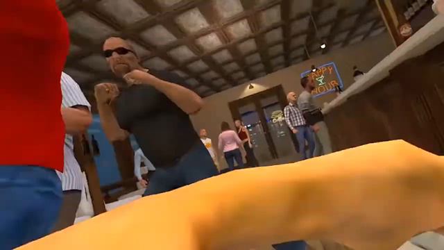 Драки Мармока в VR