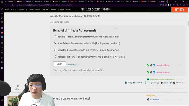 What Is This Forum Thread???😂 | The Elder Scrolls Online смотреть онлайн