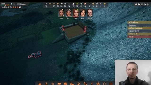 Stranded: Alien Dawn I EIN MASSAKER! I Try_Hard mit Vit I 17 смотреть онлайн