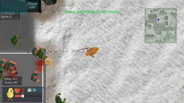 Zombie Survival | Chicken Wars Part 1 смотреть онлайн
