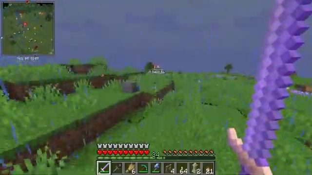 Minecraft ⬛ Собирательство и строительство т.т (16+) #6 смотреть онлайн