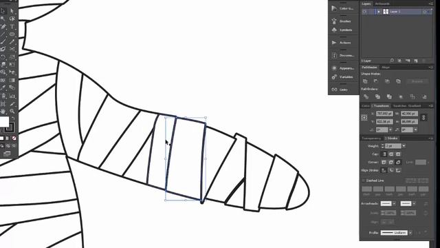 How to draw halloween cartoon mummy in Adobe Illustrator. Speed art tutorial. смотреть онлайн