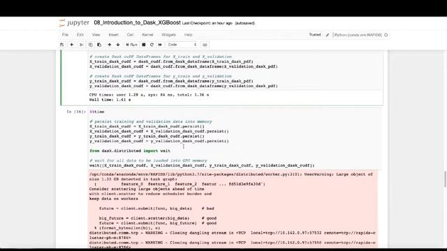 Introduction to Dask XGBoost смотреть онлайн