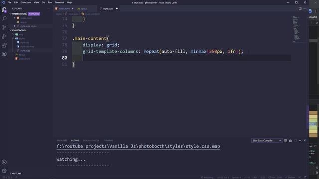 Vanilla Javascript Project - Build An API Project for Beginners Fully Responsive смотреть онлайн