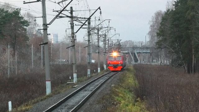 ЭД4МК-0099 сообщением Екатеринбург-Пасс. - Каменск-Уральский смотреть онлайн
