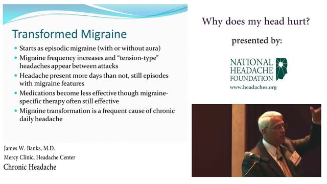 Chronic Headache and Migraine смотреть онлайн