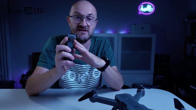 MJX B20 EIS - Drone economico stabilizzato per video e riprese! 🤟🏼 смотреть онлайн