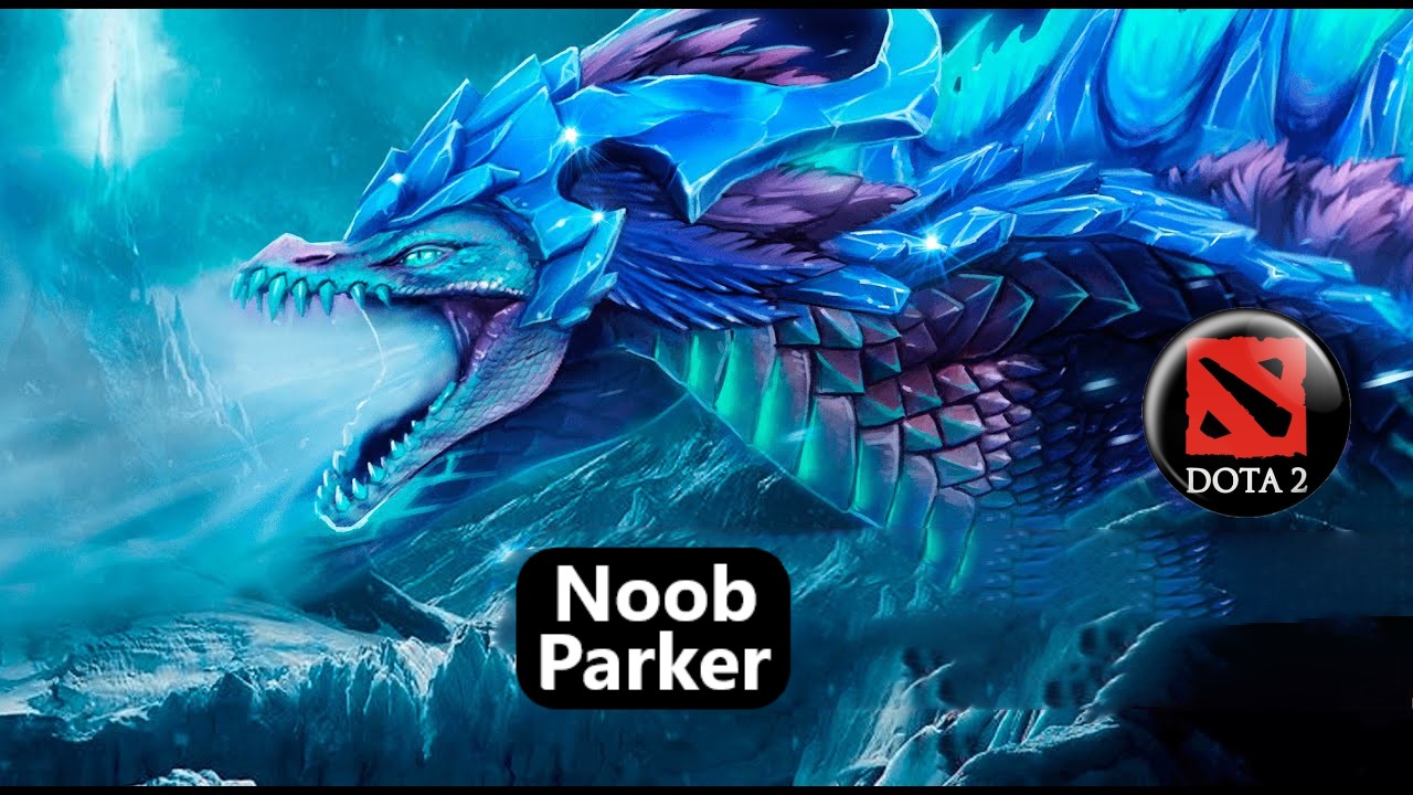 Dota 2 Будни саппорта Winter Wyvern. Так себе играю...
