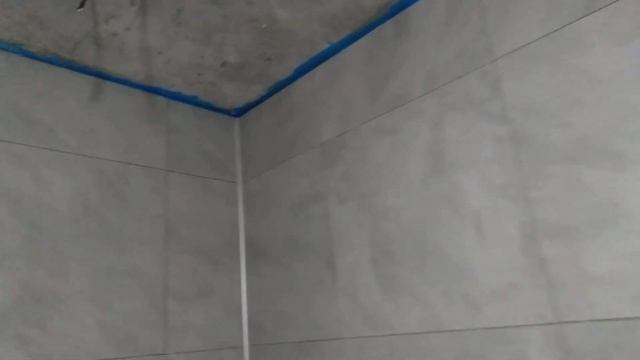 Ожидаем начало работ по монтажу натяжного потолка в ванной и туалете смотреть онлайн