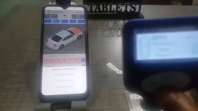 How to Check Car Paint | Car paint testing device | Car paint thickness gauge | CAR PRO MODE TEST смотреть онлайн