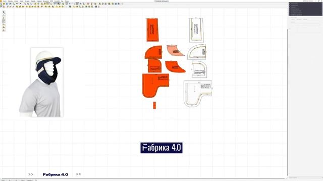 Конструирование утеплённой кепки смотреть онлайн