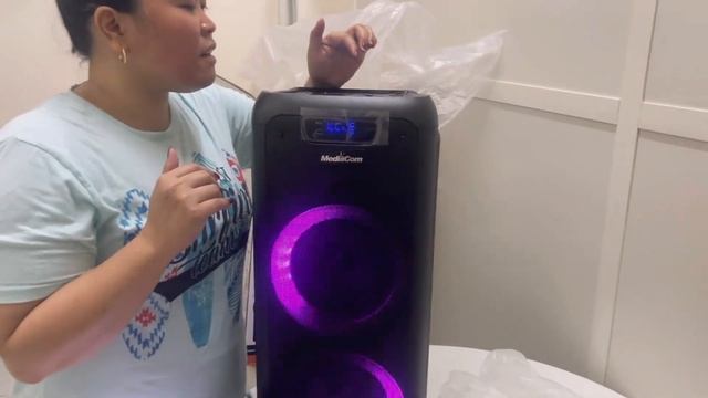 UNBOXING/MCI 525/BLUETOOTH PROFESSIONAL KARAOKE MIC/DOUBLE SPEAKER/FM RADIO#MEDIACOM/Yhen06 Alay07 смотреть онлайн