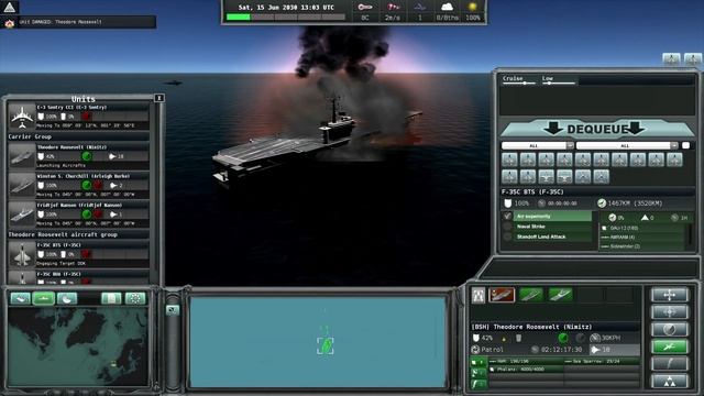 Naval War: Arctic Circle - Gameplay (PC) смотреть онлайн