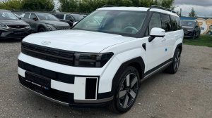 КОСМИЧЕСКИЙ КОРАБЛЬ НА КОЛЕСАХ! Приехали за новым HYUNDAI SANTA FE 2024 комплектация MODERN