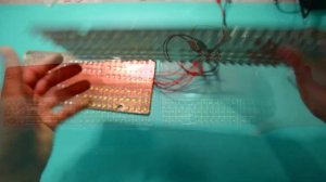 LED модули в задние штатные фонари ВАЗ 2107.