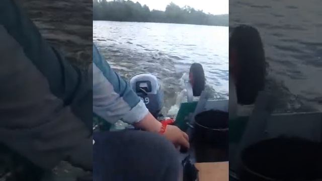 Живой отзыв с воды о моторе Микатсу 9.9 от клиента Globaldrive