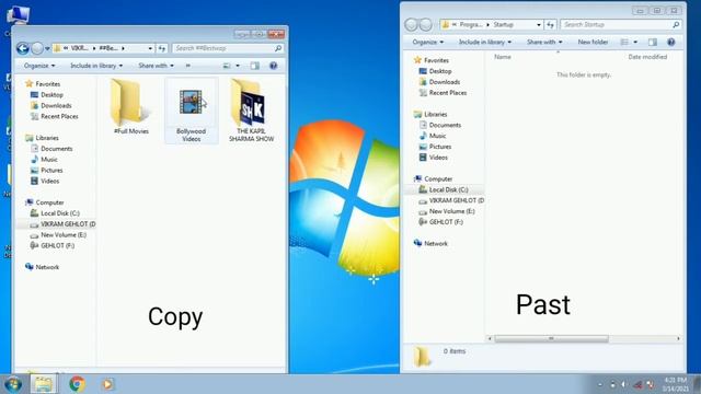 How to Play Song? When PC Start in Windows 7 смотреть онлайн
