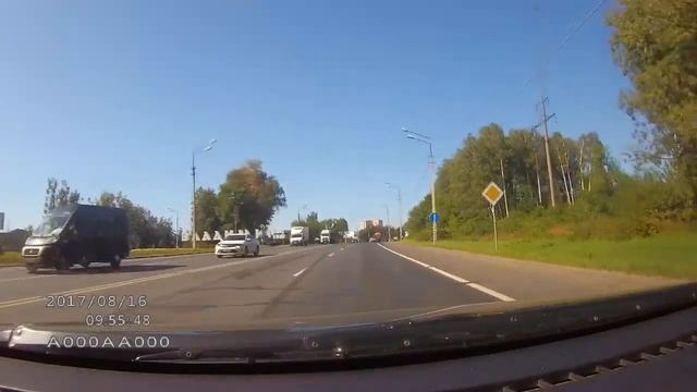 Автодорога М7 Северная объездная дорога Г.Владимир. От Пенкино до Суздальского пр.Часть 2/2 смотреть онлайн
