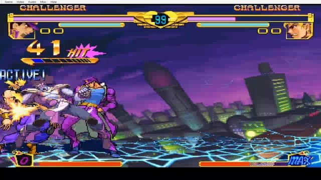 JoJo's Bizarre Adventure: Heritage for the Future (Jotaro's legal TOD combo 1) смотреть онлайн