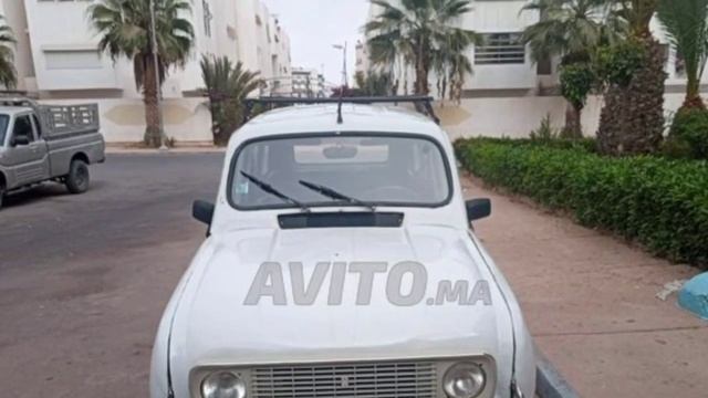 سيارة للبيع رقم { 400 } رونو Renault 4 بقة واعرة ورخيصة смотреть онлайн