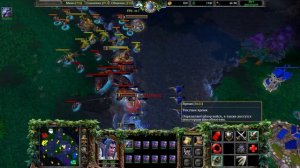 Warcraft 3 Reforged, кооп, втроем, 3 на 3, против сильных компов