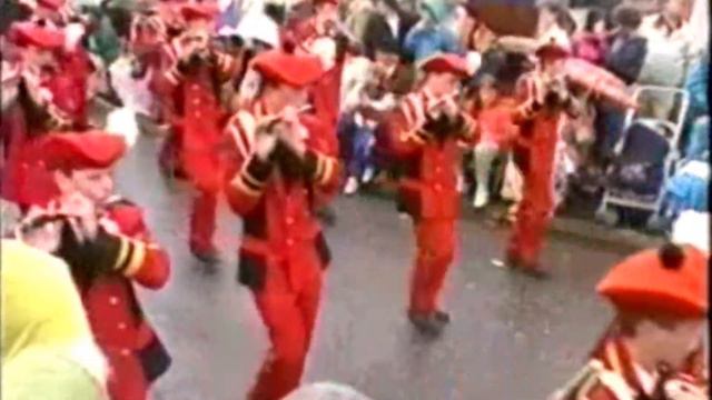 Hillhaven flute band @ Scarva 1993 смотреть онлайн