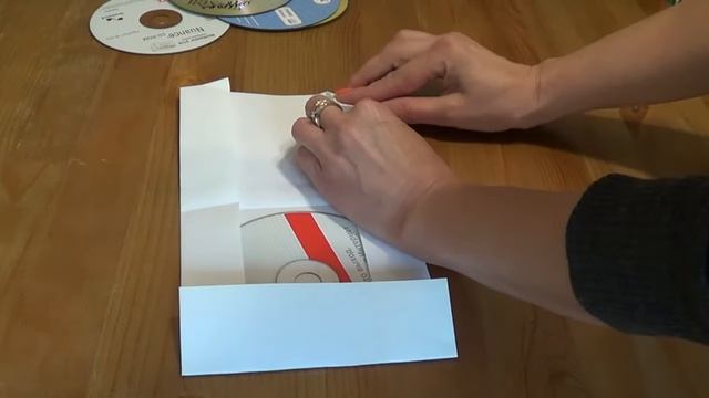 Конверты для CD-дисков. Быстро. Просто. смотреть онлайн