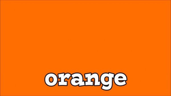 The Color Wheel Song - Learning Colors Song for Kids