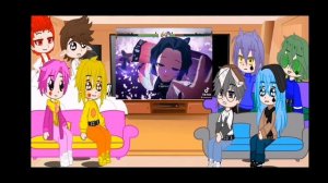 Реакция 13 карт на Т/И как Шинобу Кочо