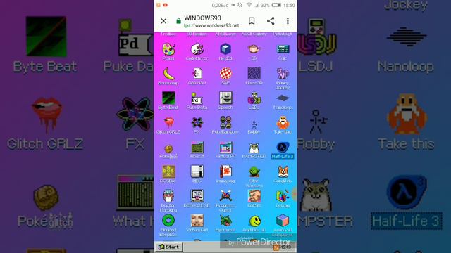 КАК ПРЕВРАТИТЬ ANDROID В WINDOWS 93! смотреть онлайн