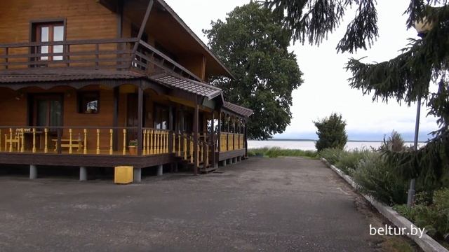 Дом охотника Выгоновский - экстерьеры дома охотника, Отдых в Беларуси смотреть онлайн