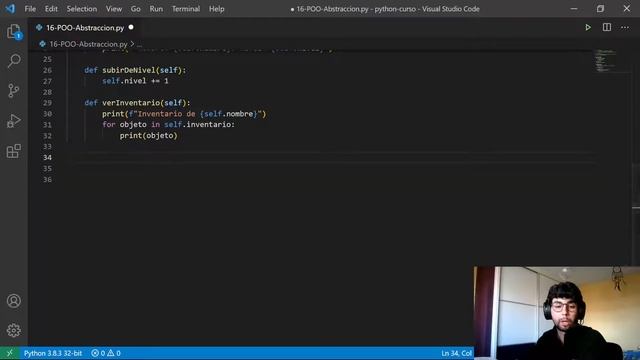 ❗PRINCIPIO de la Programación Orientada a Objetos: ABSTRACCIÓN - [EN PYTHON] - Curso PYTHON de cero смотреть онлайн