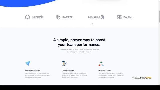 Custar - Landing Page Template for App Software and SaaS software bootstrap 5 смотреть онлайн