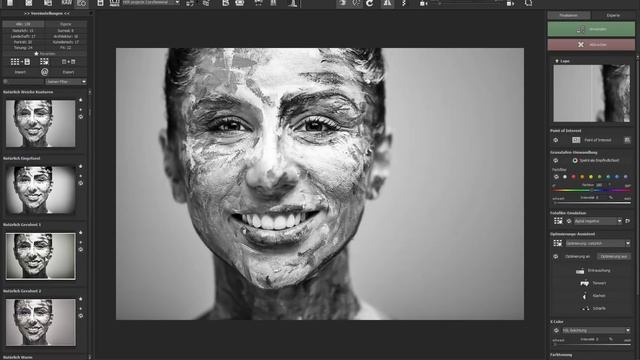 English Tutorial: Black&White projects 5 Photoshop Plugin смотреть онлайн