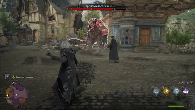 Hogwarts Legacy - СТАНОВЛЮСЬ УЛИЧНЫМ МАГОМ - ЕДУ УЧИТЬСЯ В ХОГВАРТС (ЧАСТЬ 1) смотреть онлайн