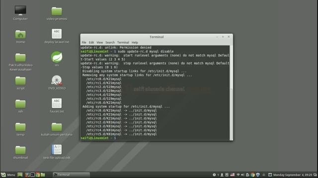 mariadb linuxmint disable auto start смотреть онлайн