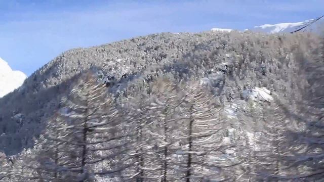 Switzerland. Ski resort Zermatt. Matterhorn. Церматт. Швейцария, гора Маттрехорн. смотреть онлайн