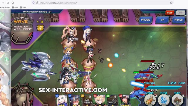 SF Girls 2022 Nutaku RPG Action!!