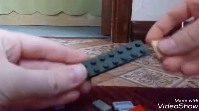 Делаем из Лего доску для серфинга