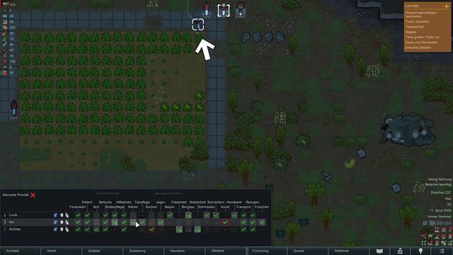S.2#023 RimWorld - Gameplay deutsch german SANGUOPHAGE Let's Play mods Biotech ideology v1.4.3534 смотреть онлайн