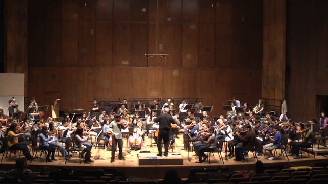 Michael Hwang with UC Berkeley Symphony Rehearsal - Prokofiev Violin Concerto No. 2, I: Allegro, смотреть онлайн