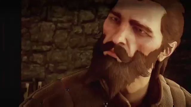 dragon age inquisition - Blackwall cutscene смотреть онлайн