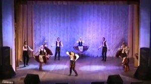 Народный венгерский танец Чардаш