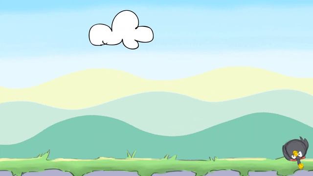 Angry Bird (BOMB) rubber bouncing ball смотреть онлайн