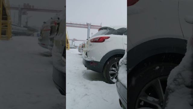 Mazda CX 3 купленная на аукционе в Японии.Обзор смотреть онлайн